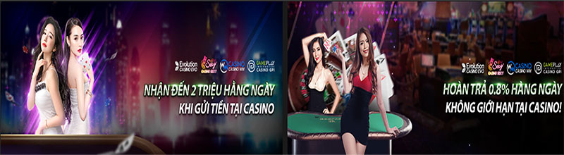 Khuyến mãi casino trực tuyến jbo