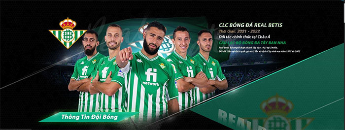 Jbo hợp tác CLBBóng đá Real Betis