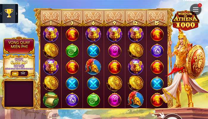 tri-tue-athena-1000-slot