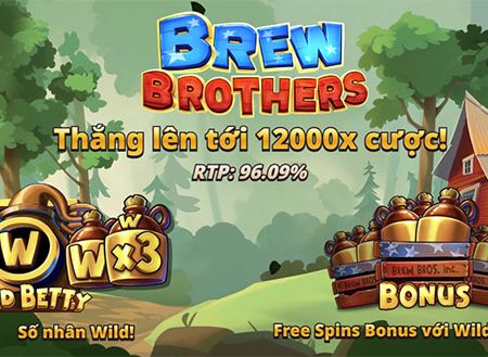 Khám phá biểu tượng và tính năng tại slot Brew Brothers 