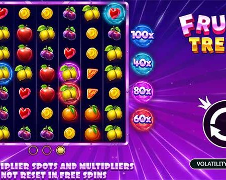 Fruity Treats – Phiên bản nổ hũ mang chủ đề hoa quả hấp dẫn
