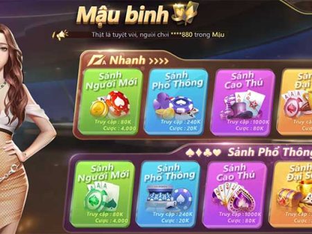 Hướng dẫn cách chơi bài Mậu Binh 3D tại nhà cái JBO
