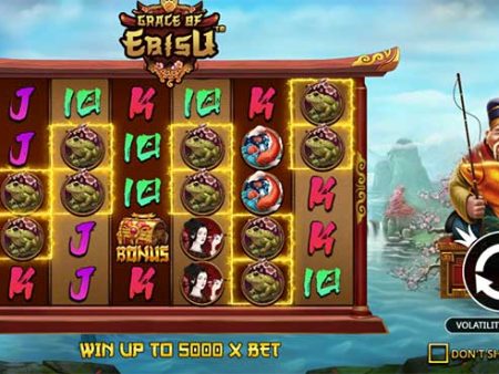 Khám phá chi tiết cách chơi slot Ân Huệ Của Ebisu tại nhà cái JBO