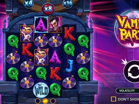 Vampy Party – Cách chơi slot Bữa Tiệc Ma Cà Rồng tại nhà cái JBO