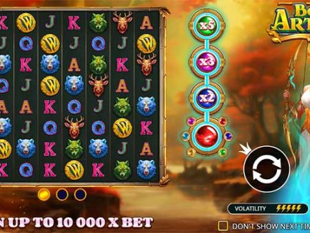 Tìm hiểu chi tiết cách chơi slot Cây Cung Của Artemis tại JBO