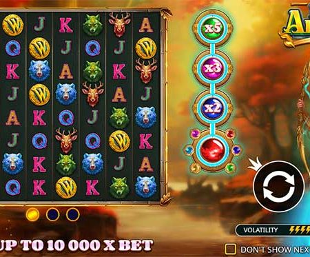 Tìm hiểu chi tiết cách chơi slot Cây Cung Của Artemis tại JBO