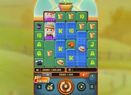 Hướng dẫn cách chơi slot LABUBU: Fall in Wild tại nhà cái JBO